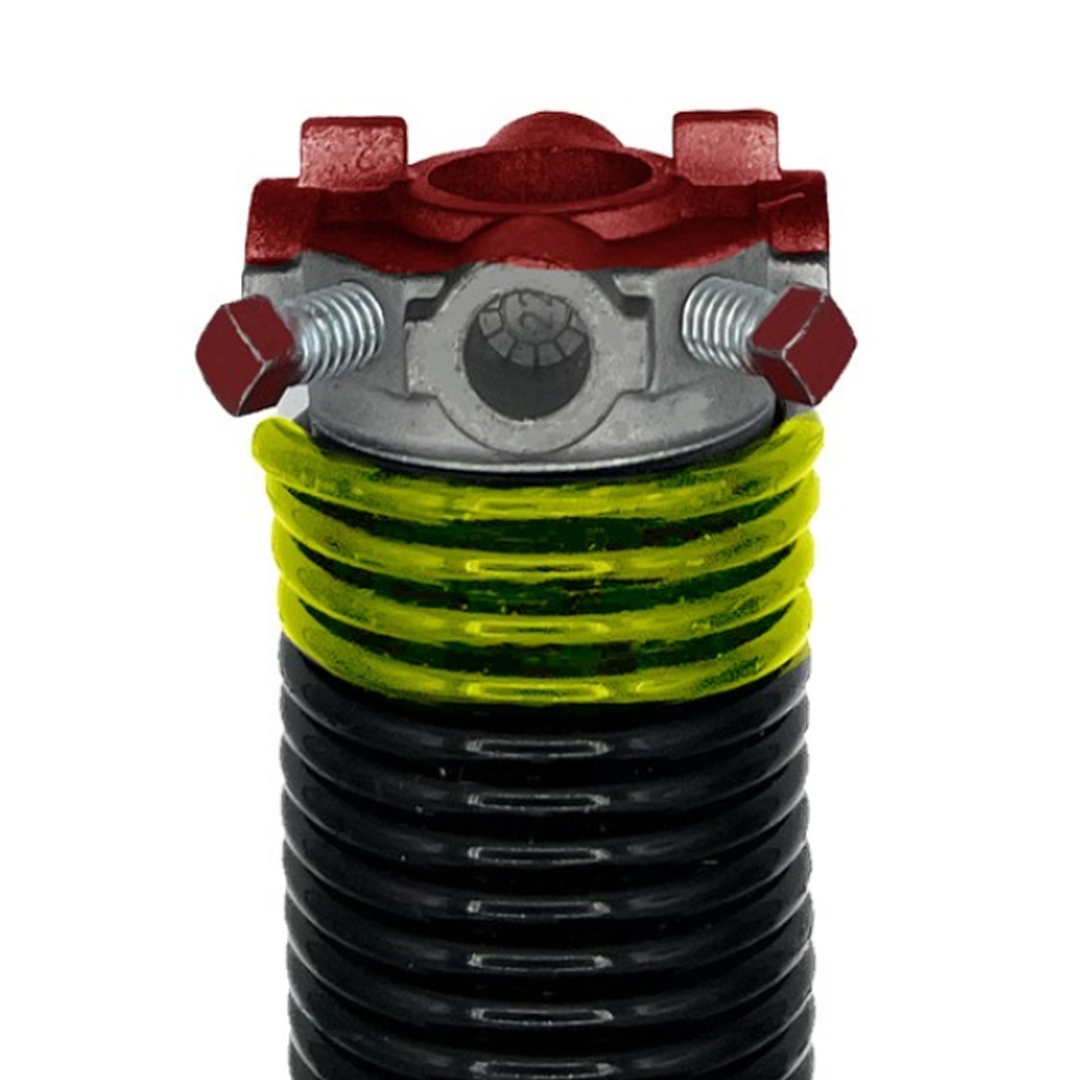 CLEARANCE - not branded 207 x 2 x 25 Garage Door Torsion Spring - Garage and Sliding Door Hardware